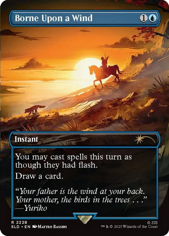 Borne Upon a Wind [Secret Lair Drop Series]