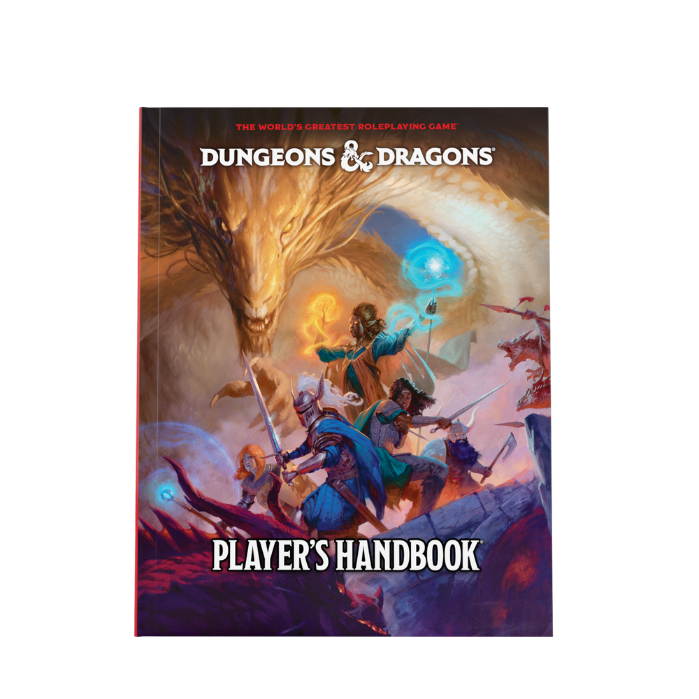 Dungeons & Dragons: Players Handbook 2024