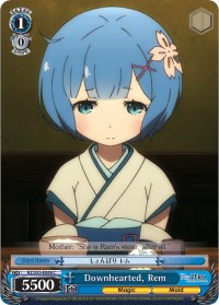 Downhearted, Rem (RZ/S55-E088 C) [Re:ZERO Vol.2]