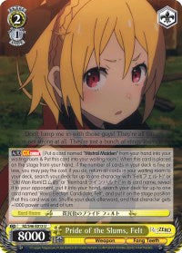 Pride of the Slums, Felt (RZ/S46-E013 U) [Re:ZERO]