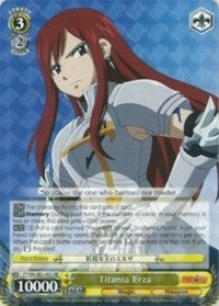 Titania Erza (FT/EN-S02-002 RR) [Fairy Tail ver.E]