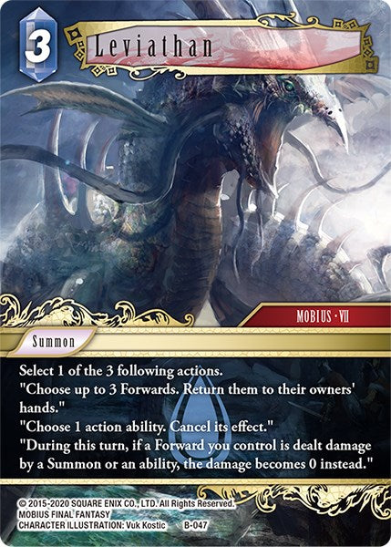 Leviathan [Boss Deck: Final Fantasy VII]
