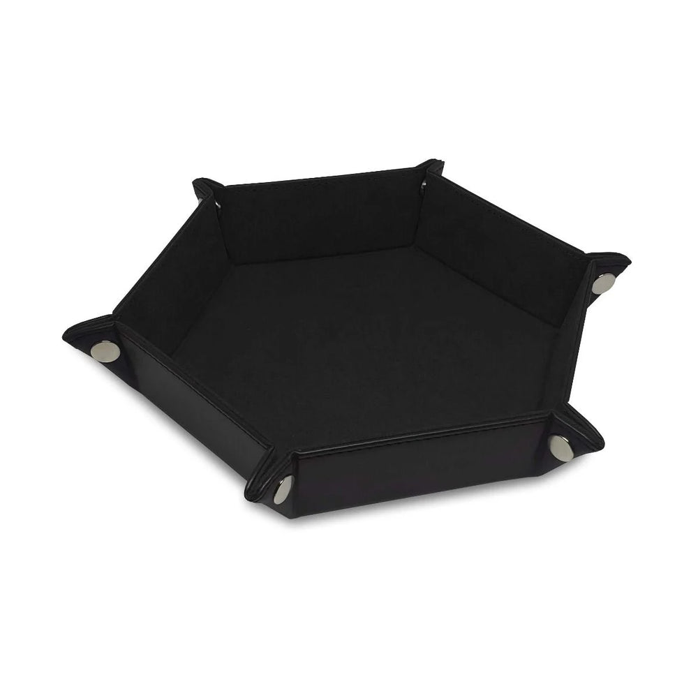 Hexagon Dice Tray - Multiple Colors