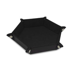 Hexagon Dice Tray - Multiple Colors