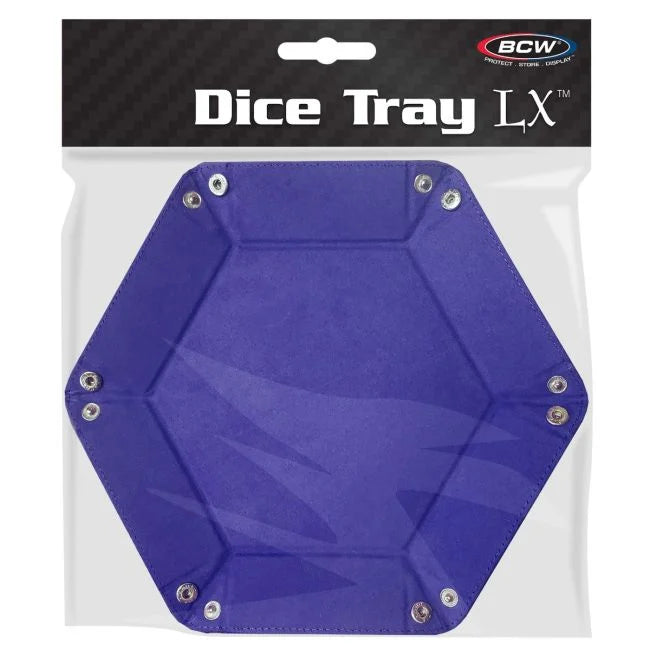 Hexagon Dice Tray - Multiple Colors