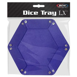 Hexagon Dice Tray - Multiple Colors