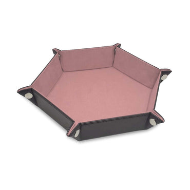 Hexagon Dice Tray - Multiple Colors