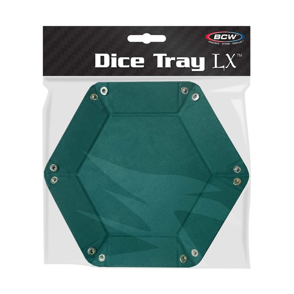 Hexagon Dice Tray - Multiple Colors