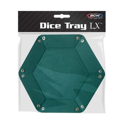 Hexagon Dice Tray - Multiple Colors