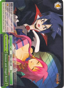 Demon and Angel Bond (DG/EN-S03-E089 CC) [Disgaea]