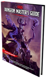 D&D: Dungeon Masters Guide Book