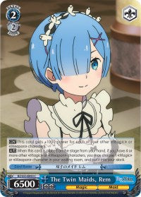 The Twin Maids, Rem (RZ/S55-E093 C) [Re:ZERO Vol.2]