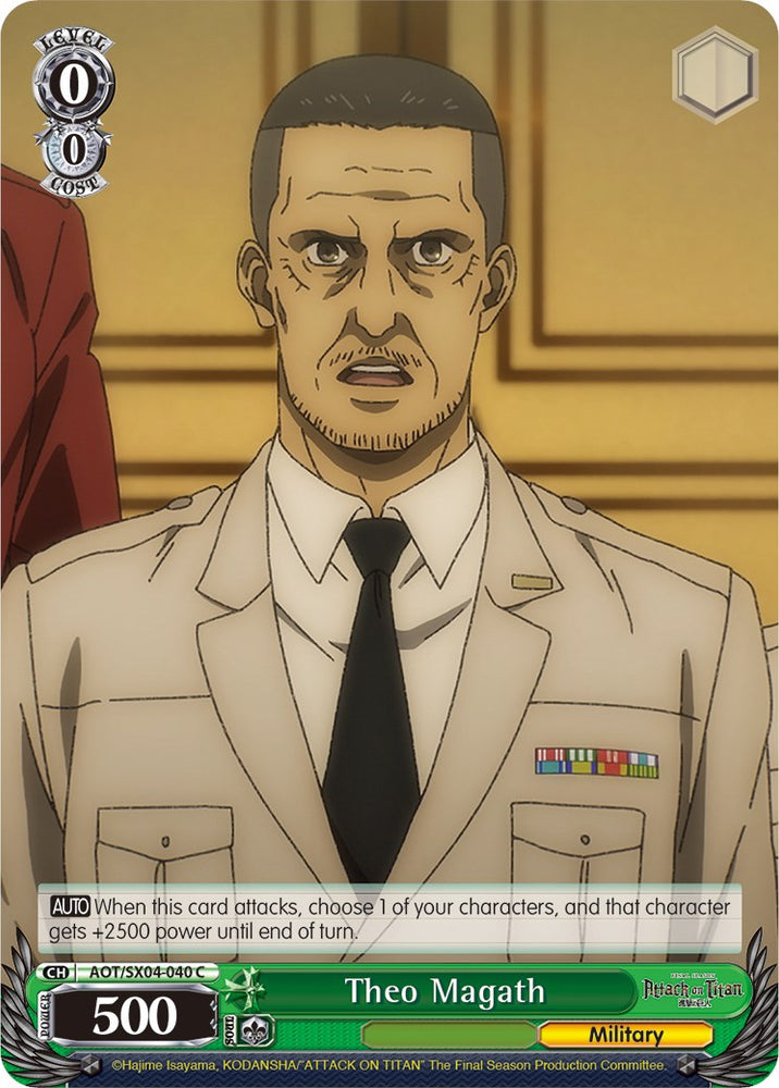 Theo Magath [Attack On Titan: Final Season]