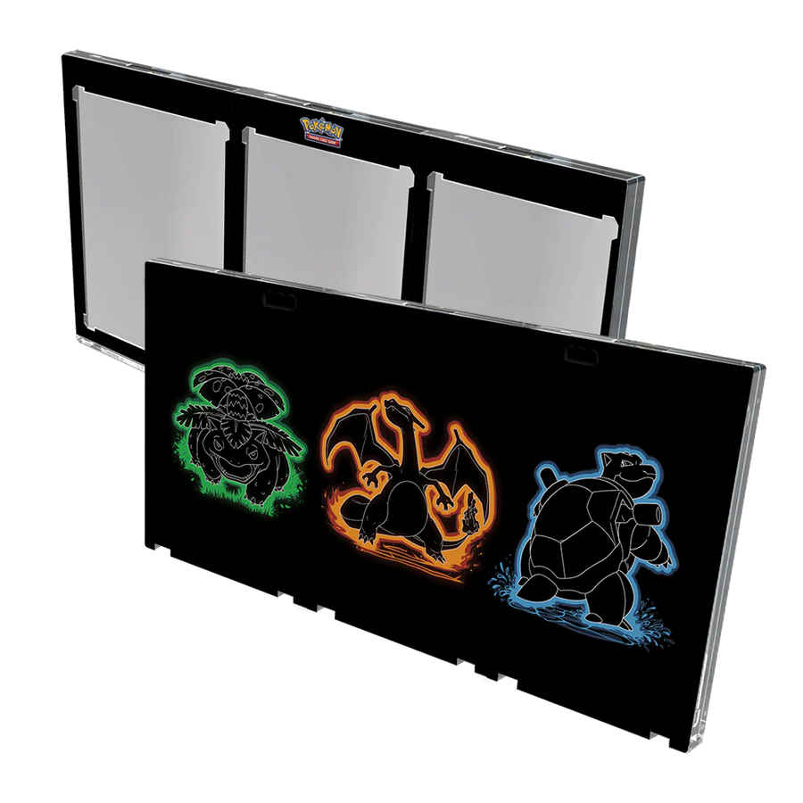 Neon Kanto ONE-TOUCH EDGE™ 3-CARD for Pokémon
