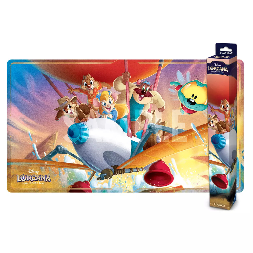 Lorcana Rescue Rangers Playmat
