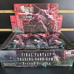 Final Fantasy TCG Beyond Destiny Booster Pack