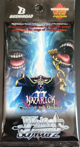 Weiss Schwarz Nazarick: Tomb of the Undead 2 Booster Pack