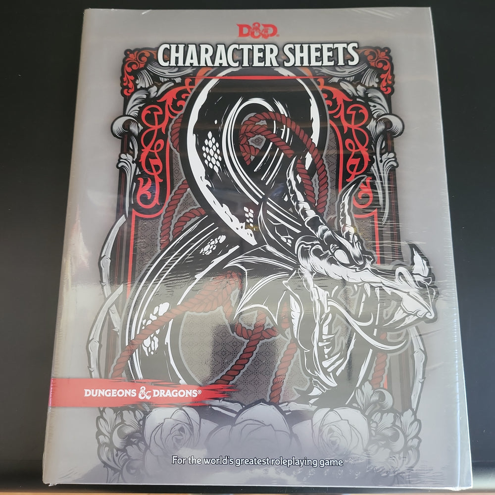 D&D Character Sheets