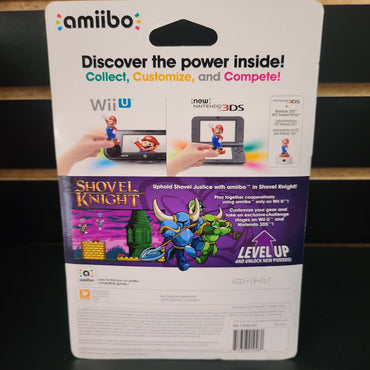 Amiibo Shovel Knight (Unopened)