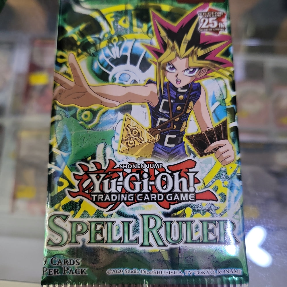 Yu Gi OH Spell Ruler booster pack