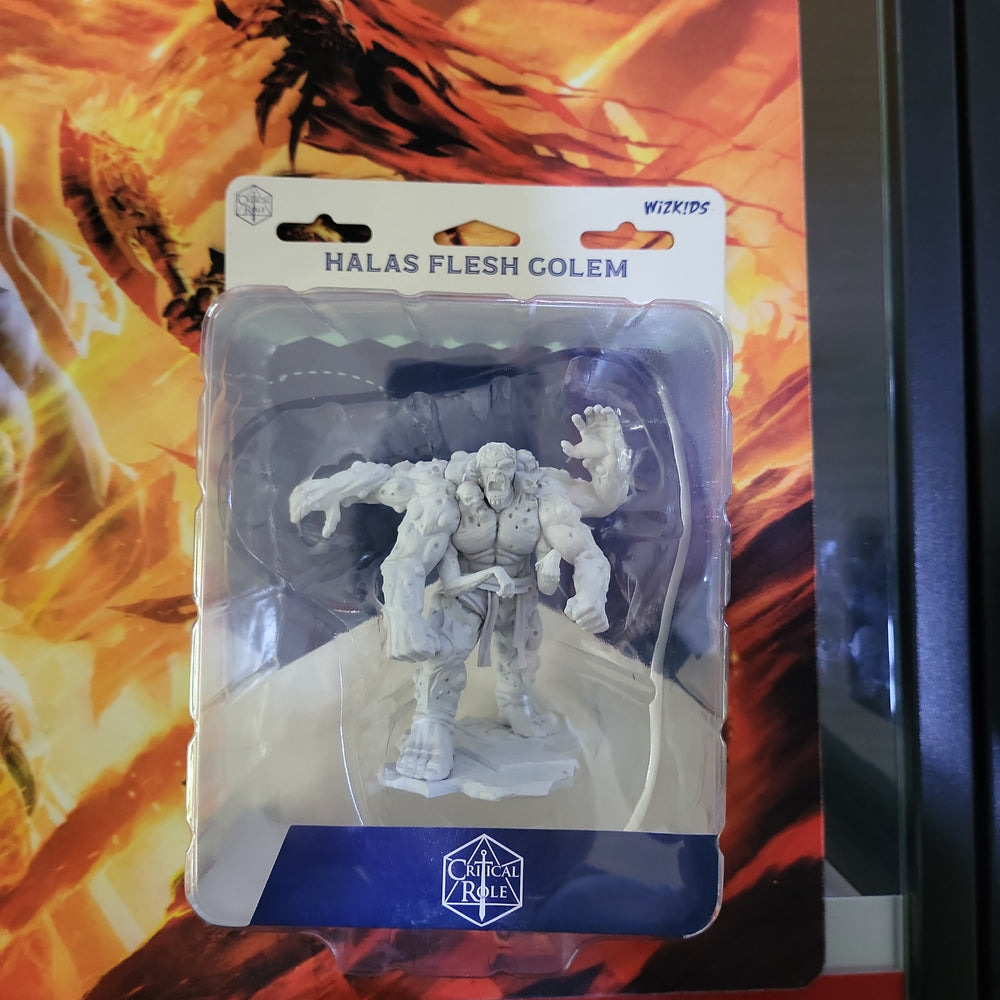 Wizk!ds Halas Flesh Golem Paintable Figure Critical Role