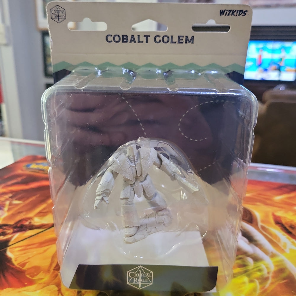 Wizk!ds Cobalt Golem Paintable Figure Critical Role