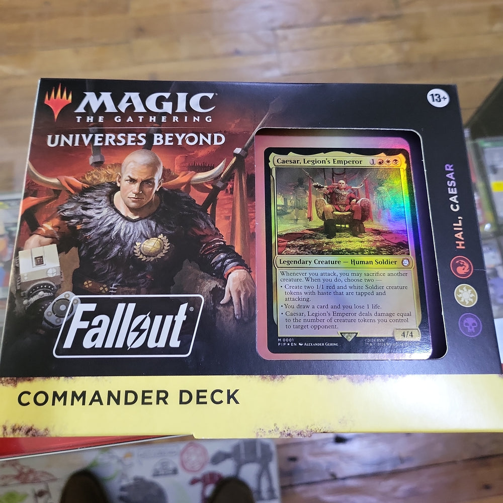 MTG Fallout Hail, Caesar commander deck
