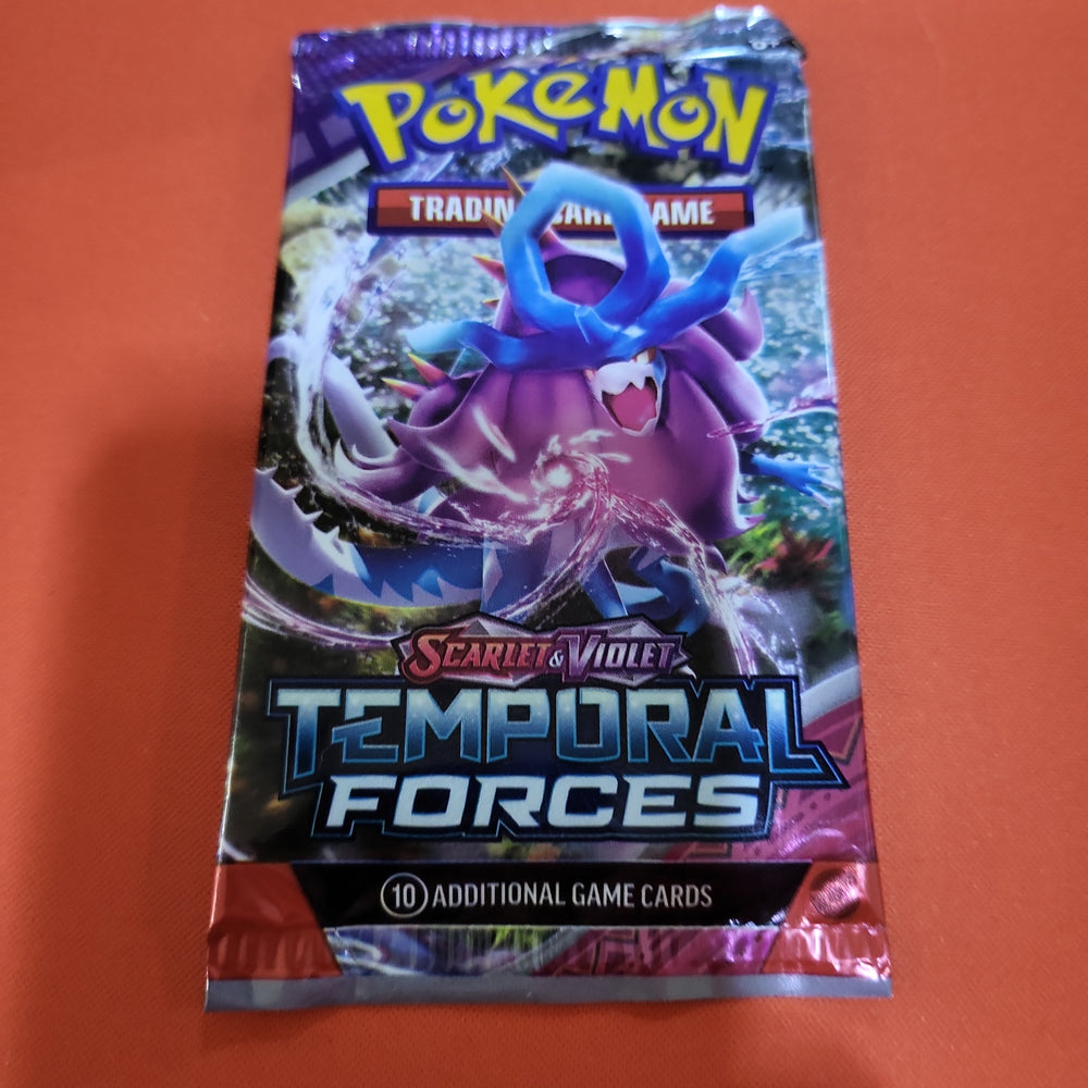 Pokemon Temporal Forces Booster Pack