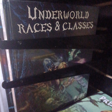 Pathfinder Underworld Races and Classes