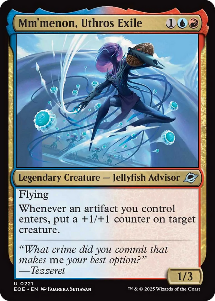 Mm'menon, Uthros Exile [Edge of Eternities]