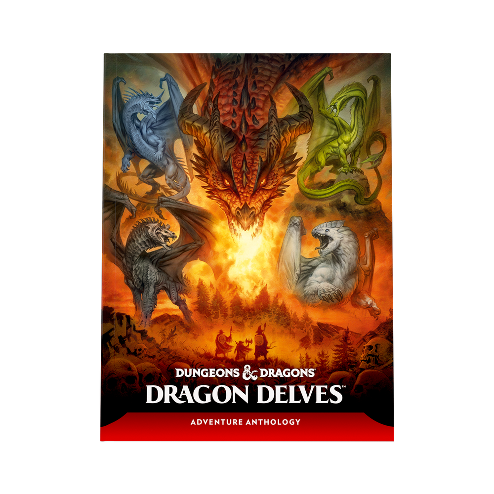 Dungeons & Dragons 5E: Dragon Delves