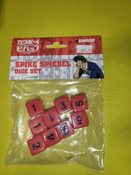 Cowboy Bebop RPG Dice