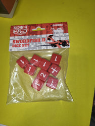 Cowboy Bebop RPG Dice