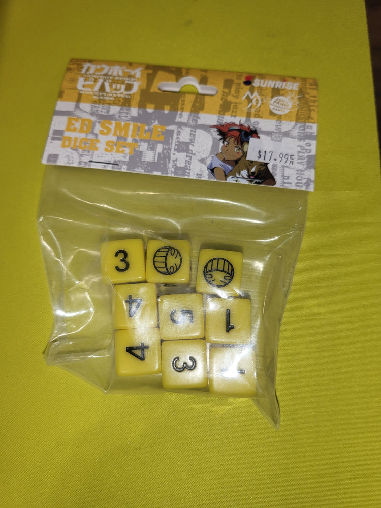 Cowboy Bebop RPG Dice