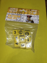 Cowboy Bebop RPG Dice