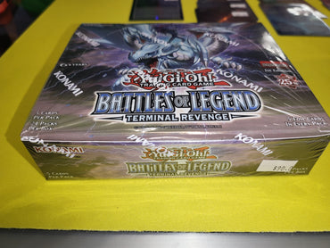 Yugioh battles of legend booster box