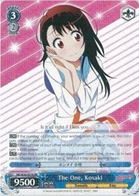 The One, Kosaki (NK/W30-E076 RR) [NISEKOI -False Love-]