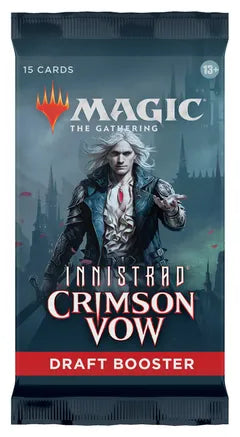 MTG Innistrad Crimson Vow Draft Booster Pack