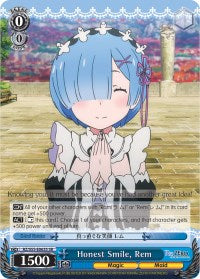 Honest Smile, Rem (RZ/S55-E063S SR) [Re:ZERO Vol.2]