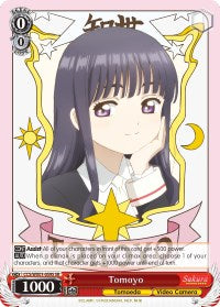 Tomoyo (CCS/WX01-059S SR) [Cardcaptor Sakura: Clear Card]