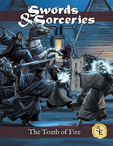 D&D 5th Edition: Sword & Sorceries - The Tomb of Fire Book