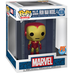 Funko Pop! Marvel: Iron Man Model 4 Hall of Armor (PX Exclusive)