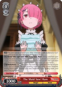 The Maid Saw! Ram (RZ/S46-E034 R) [Re:ZERO]