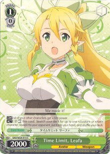 Time Limit, Leafa (SAO/SE26-E15 C) [Sword Art Online II Vol.2]