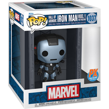 Funko Pop! Marvel: Iron Man Model 11 Hall Of Honor (PX Exclusive)