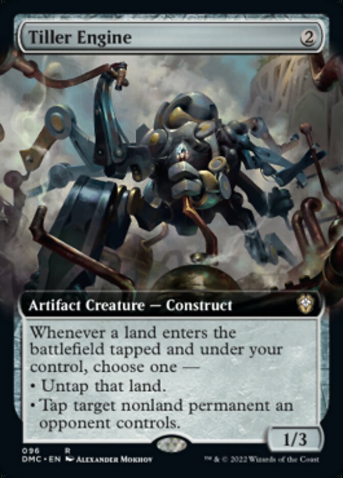 Tiller Engine (Extended Art) [Dominaria United Commander]