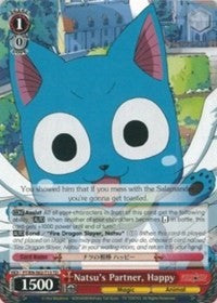 Natsu's Partner, Happy (FT/EN-S02-T13 TD) [Fairy Tail ver.E]