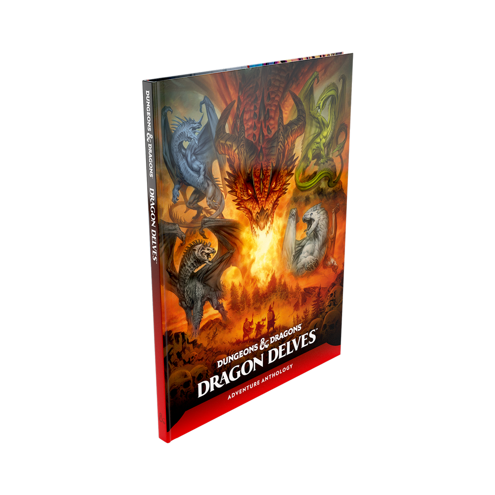 Dungeons & Dragons 5E: Dragon Delves