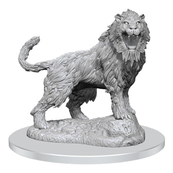 D&D Nolzur's Marvelous Miniatures: Unpainted Minis- Wave 16- Crag Cat