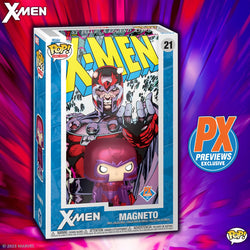 Funko Pop! X-Men: Magneto Comic Covers (PX Exclusive)